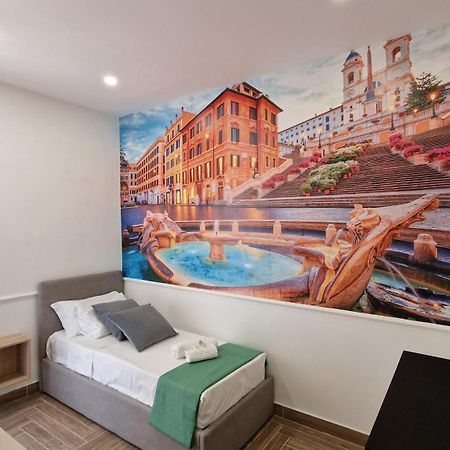 Susy'S Guest House - Room Spagna Rome Buitenkant foto