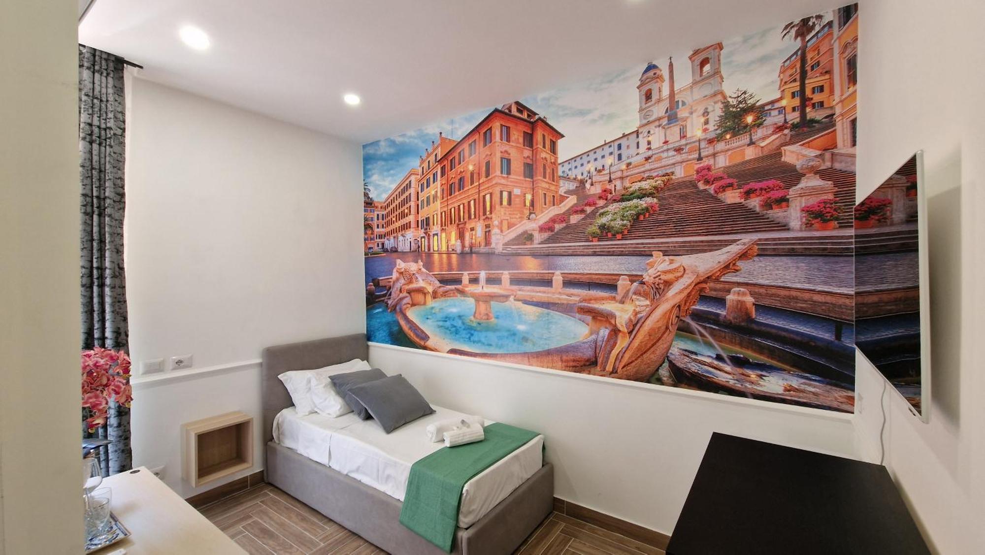 Susy'S Guest House - Room Spagna Rome Buitenkant foto