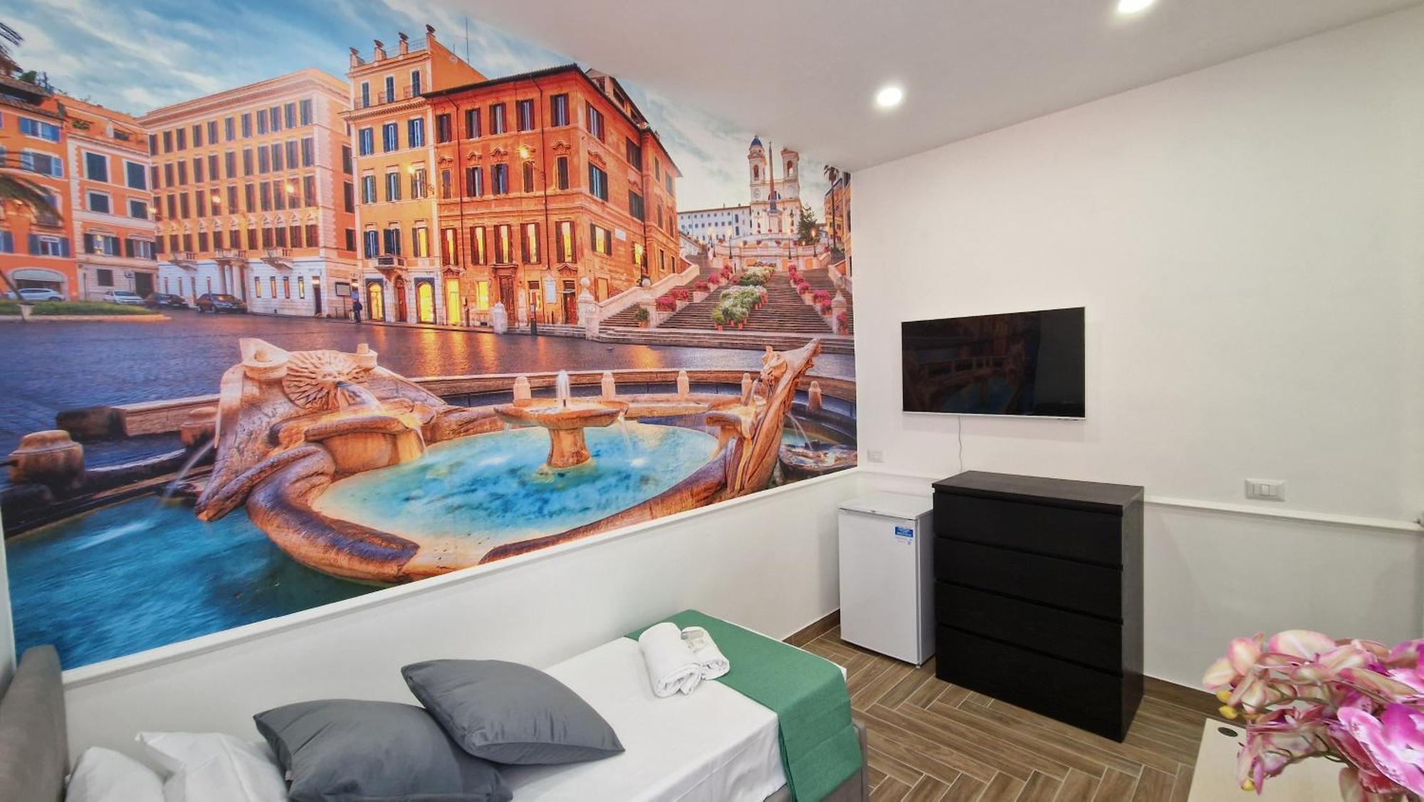 Susy'S Guest House - Room Spagna Rome Buitenkant foto