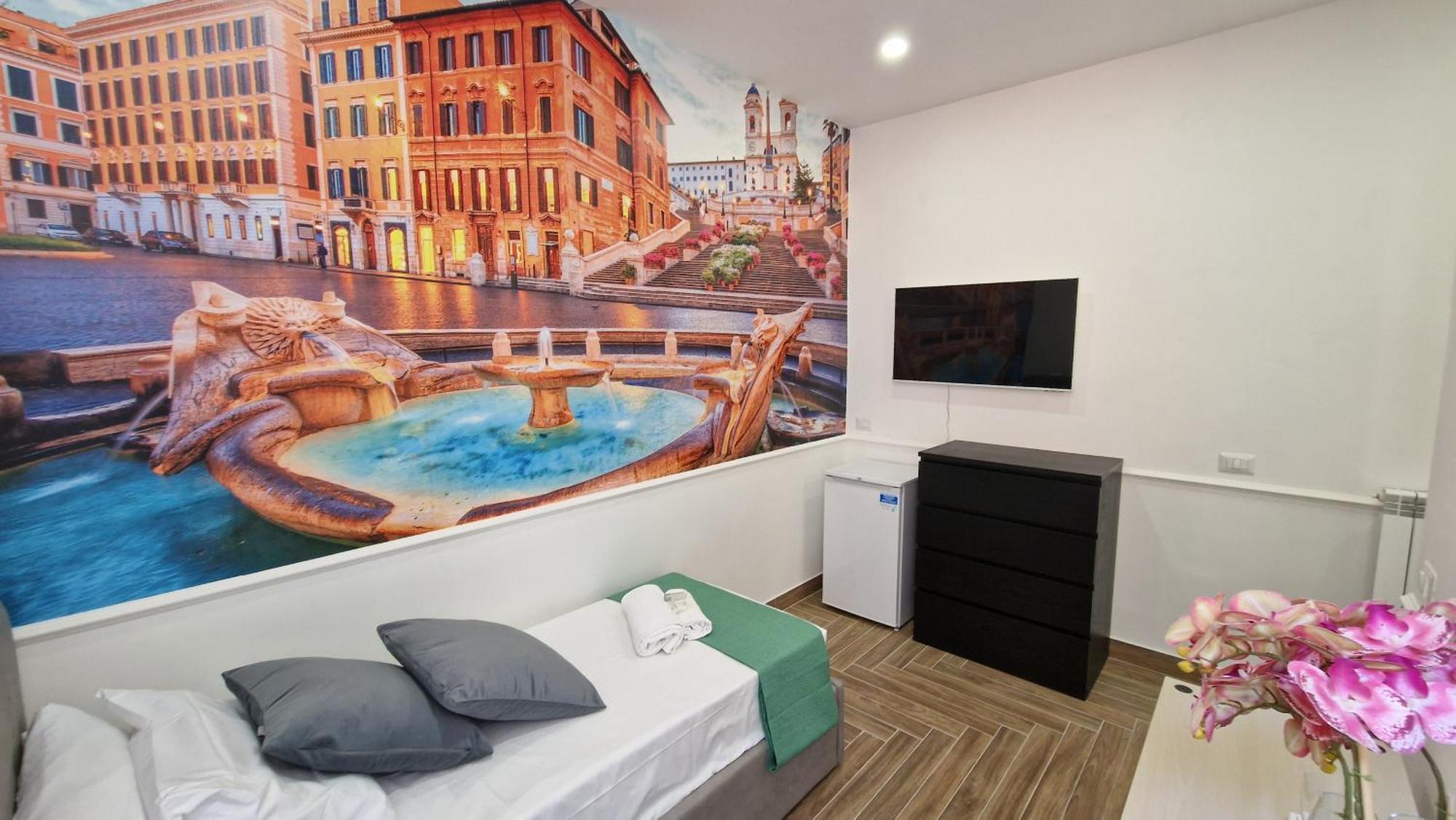 Susy'S Guest House - Room Spagna Rome Buitenkant foto