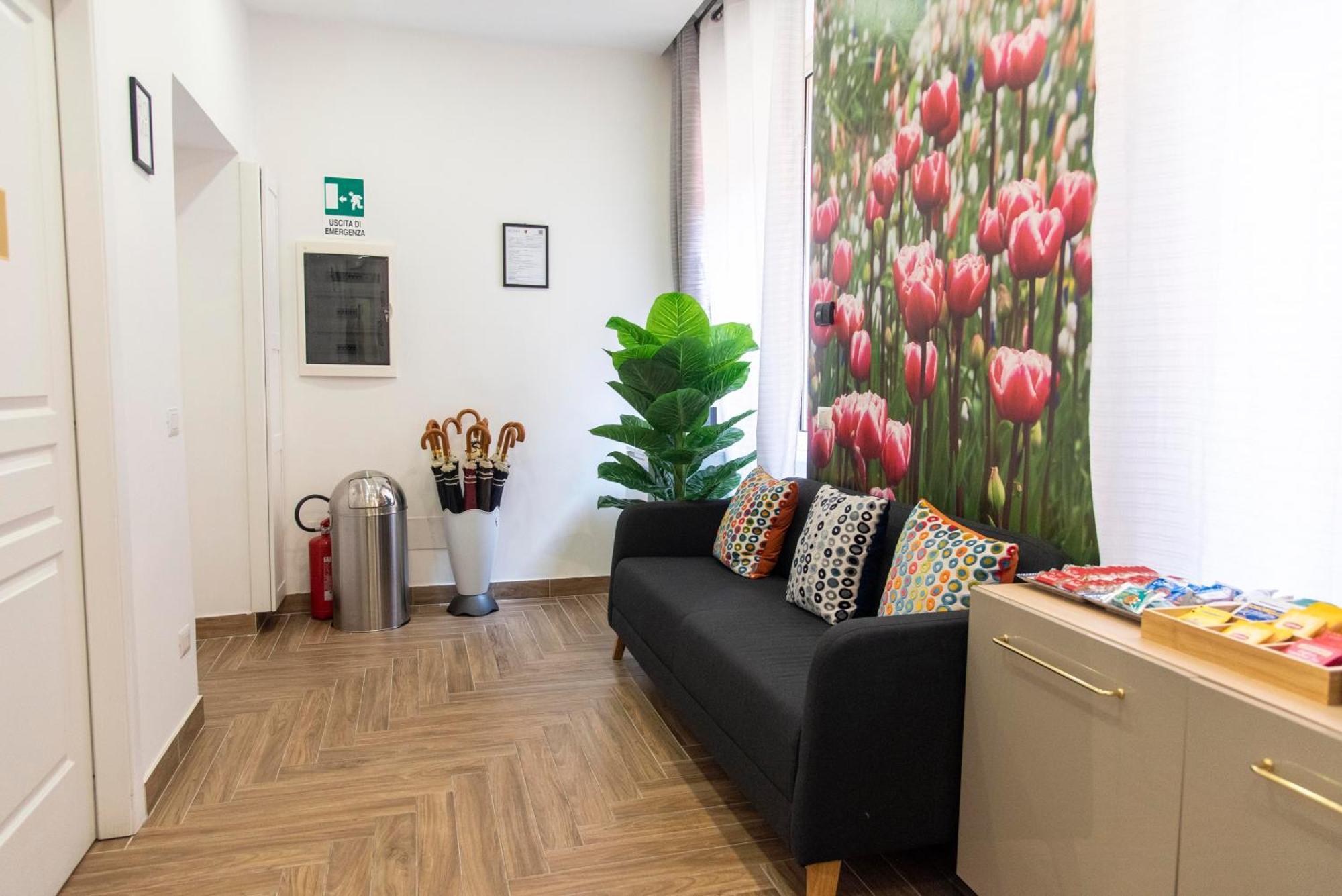 Susy'S Guest House - Room Spagna Rome Buitenkant foto