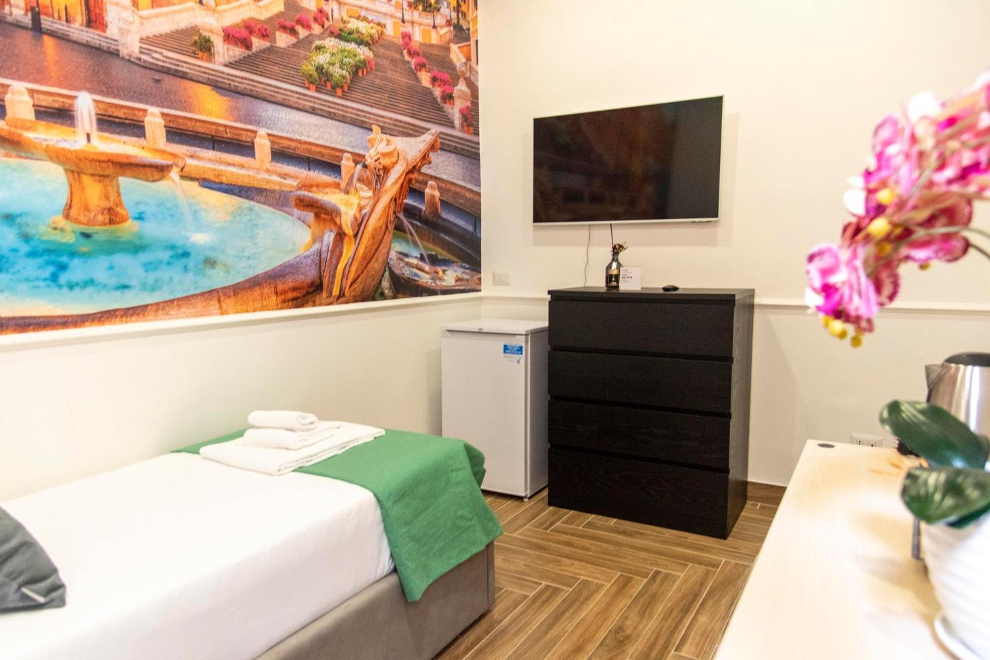 Susy'S Guest House - Room Spagna Rome Buitenkant foto
